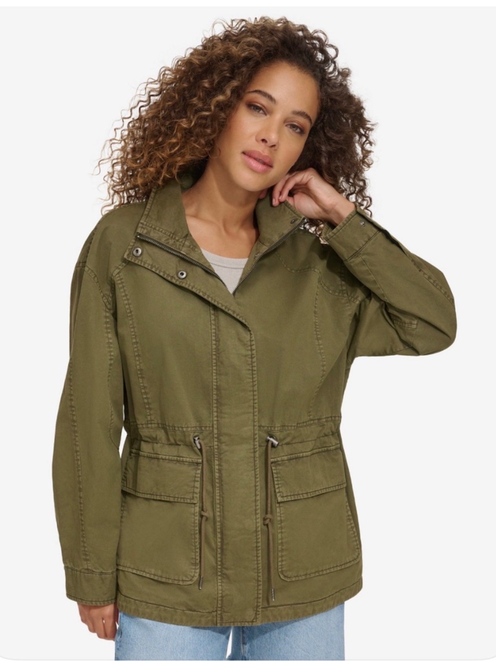 Levi’s Women’s Lightweight Stand Collar Jacket